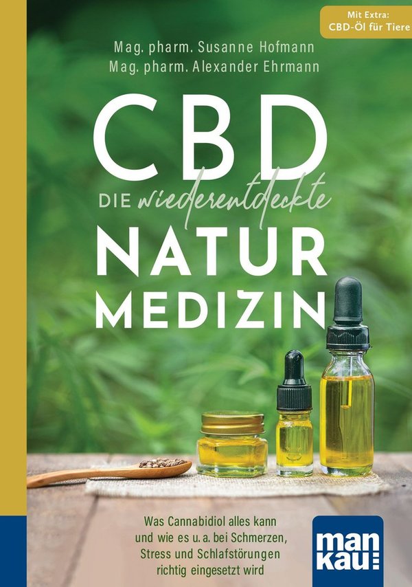 Buch CBD - Die wiederentdeckte Naturmedizin