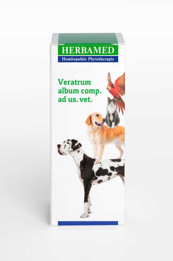 Herbamed Veratrum album comp. ad us. vet. 50ml - Durchfall