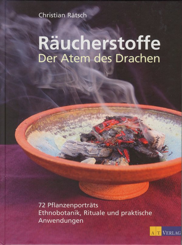 Buch Räucherstoffe - Der Atem des Drachen von Christian Rätsch