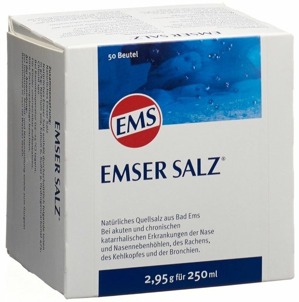Emser Salz Plv 50 Btl 2.95 g
